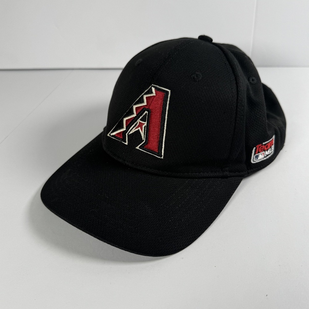 Arizona Diamondbacks Hat Cap Strap Back Mens Black MLB Baseball OC Sports OSFM